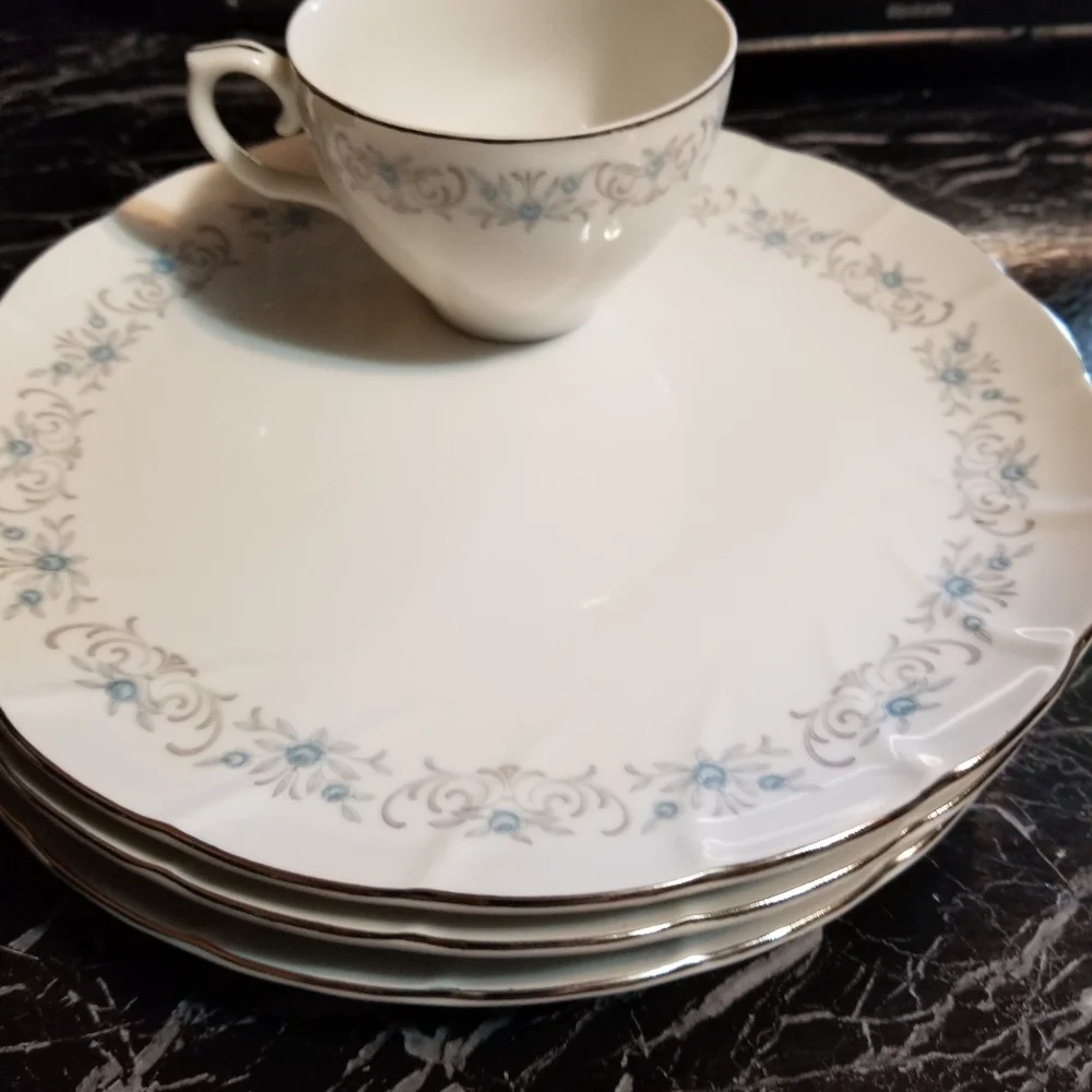 Set of 4 China  set, Laurel China. - Picture 4 of 4
